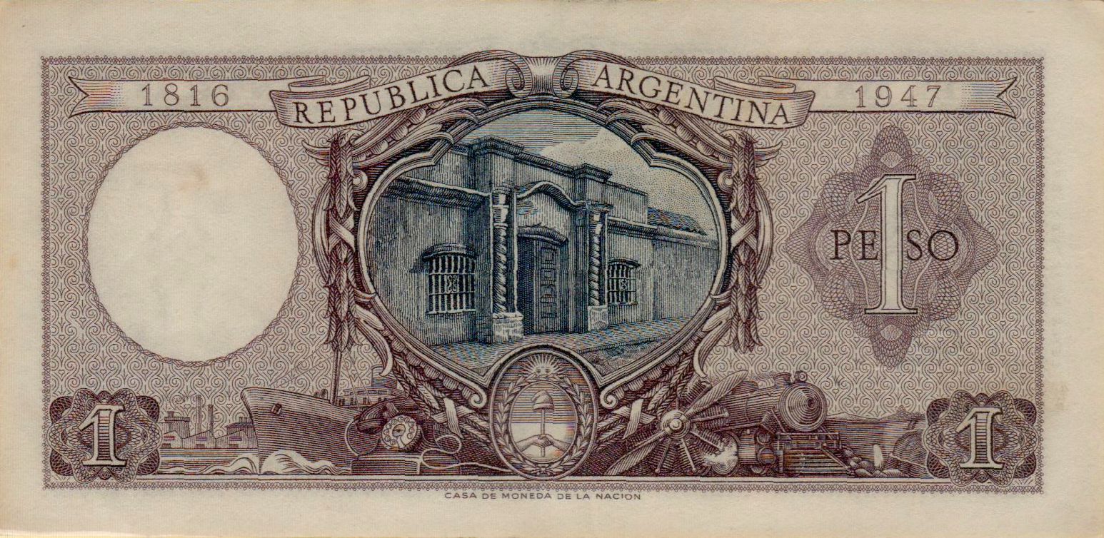 Argentina 1 1952 aUNC P-260/b